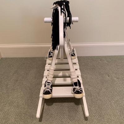 Childrenâ€™s Zebra Rocker (UH-KW)