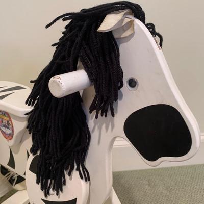 Childrenâ€™s Zebra Rocker (UH-KW)