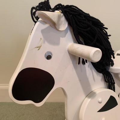 Childrenâ€™s Zebra Rocker (UH-KW)