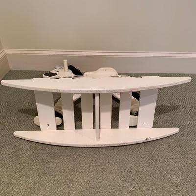 Childrenâ€™s Zebra Rocker (UH-KW)