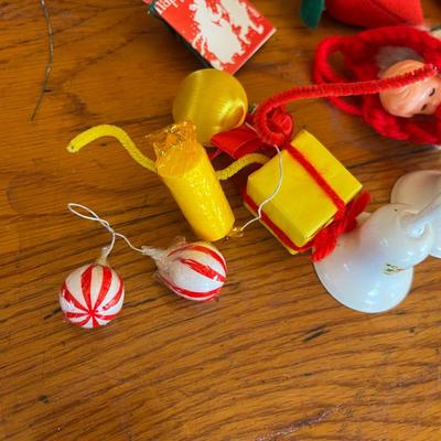 Vintage ornaments & such