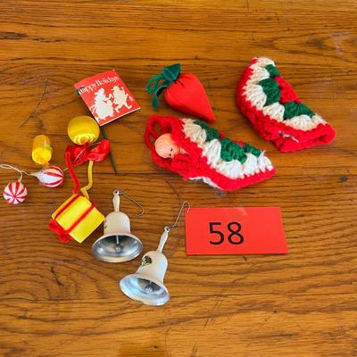 Vintage ornaments & such
