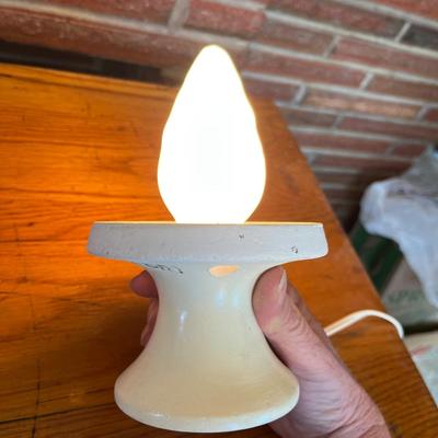 Vintage tree lamp