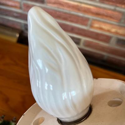 Vintage tree lamp