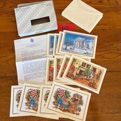 DAR Christmas cards