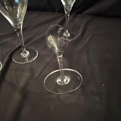 Four Baccarat Crystal Wine Glasses  (DR-JS)
