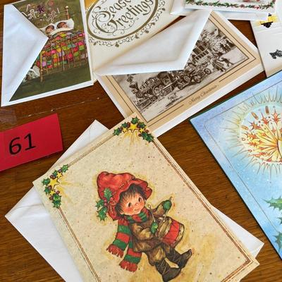 Lot of assorted Christmas cards