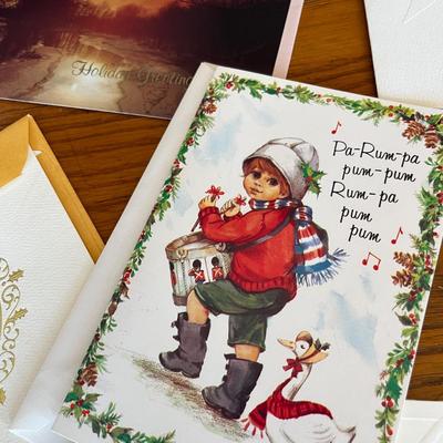 Lot of assorted Christmas cards