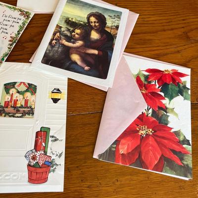 Lot of assorted Christmas cards