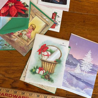 Lot of assorted Christmas cards
