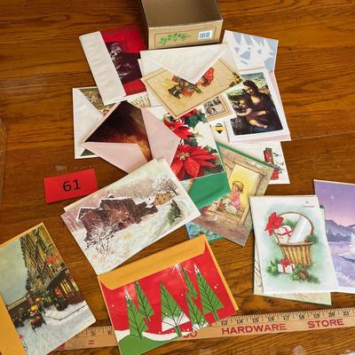 Lot of assorted Christmas cards