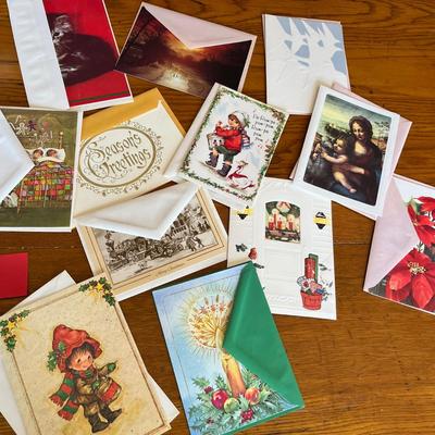 Lot of assorted Christmas cards