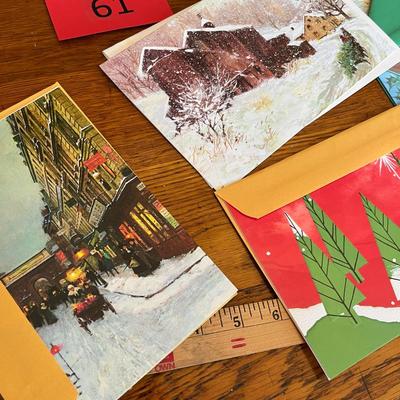 Lot of assorted Christmas cards