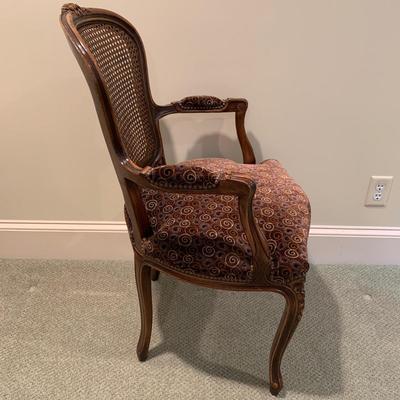 Upholstered Cane-back Chair (UH-KW)