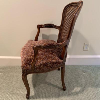Upholstered Cane-back Chair (UH-KW)