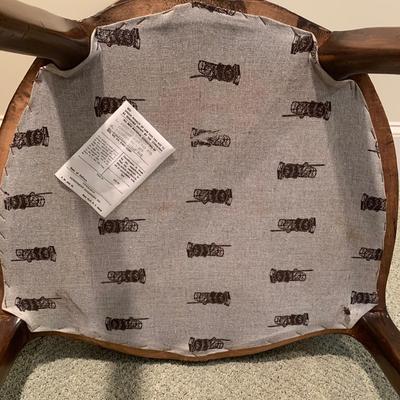 Upholstered Cane-back Chair (UH-KW)