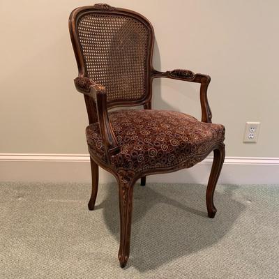 Upholstered Cane-back Chair (UH-KW)