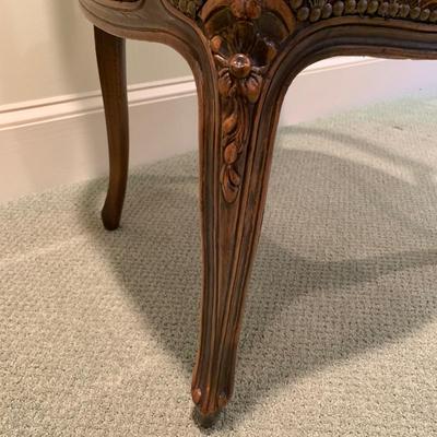 Upholstered Cane-back Chair (UH-KW)