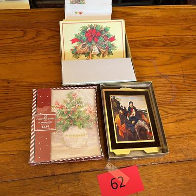 More assorted Christmas cards