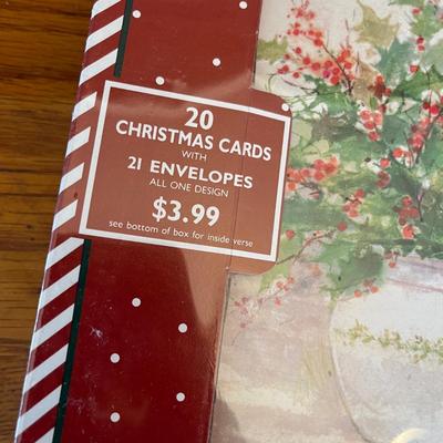 More assorted Christmas cards