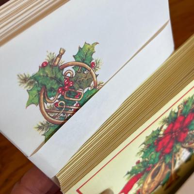 More assorted Christmas cards