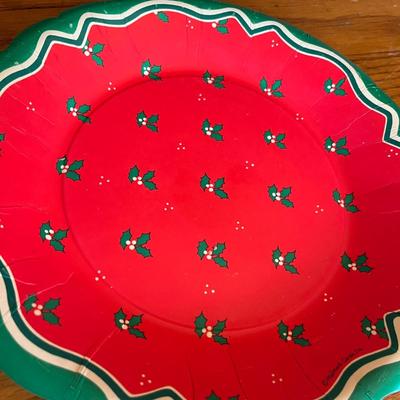 Vintage paper party goods