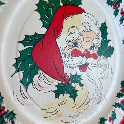 Vintage paper party goods