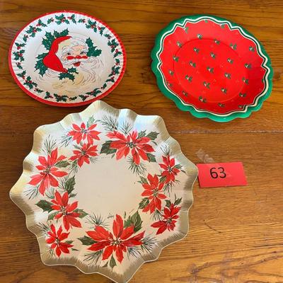 Vintage paper party goods