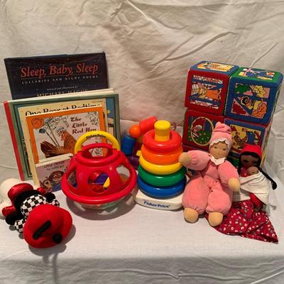 Infant Toys and Bedtime Stories (UH-KW)