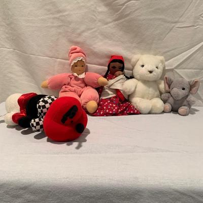 Infant Toys and Bedtime Stories (UH-KW)
