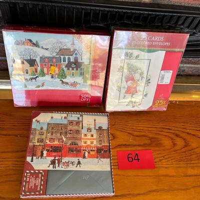 NOS Christmas Cards