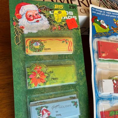 Vintage Gift tags