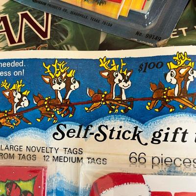 Vintage Gift tags