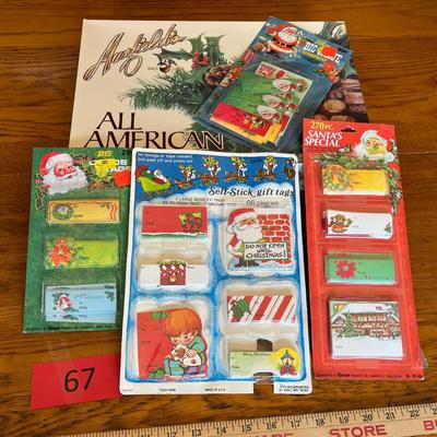 Vintage Gift tags