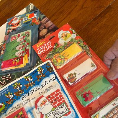 Vintage Gift tags