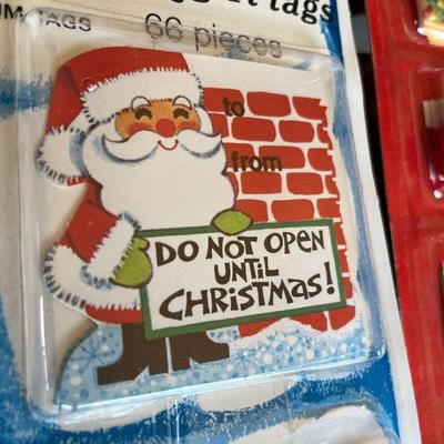 Vintage Gift tags