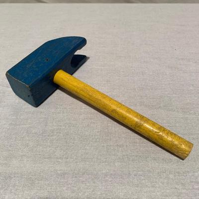 Playskool Wagon, Simplex Round Puzzle, and Other Vintage Childrenâ€™s Toys (UH-KW)