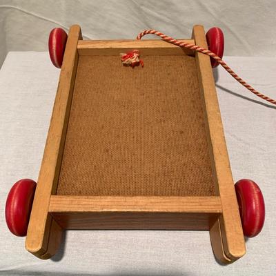 Playskool Wagon, Simplex Round Puzzle, and Other Vintage Childrenâ€™s Toys (UH-KW)