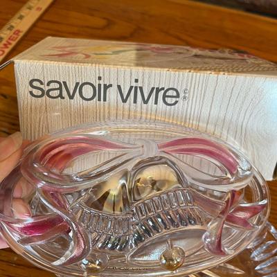 Vintage Crystal candy box