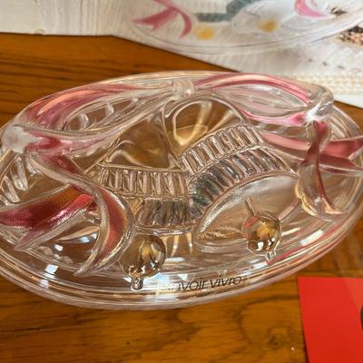 Vintage Crystal candy box