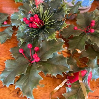 Vintage greenery