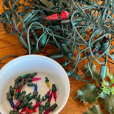 Vintage greenery