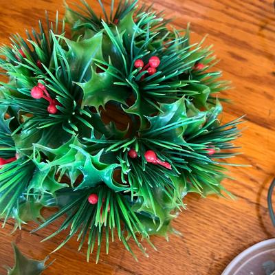Vintage greenery