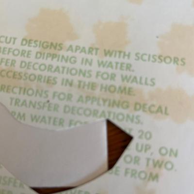 Vintage wrapping supplies