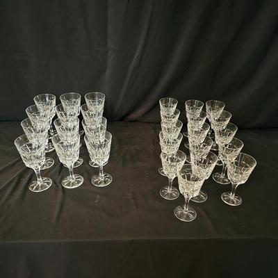 Water & Wine Glass Stemware (DR-JS)