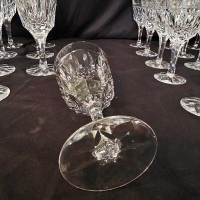 Water & Wine Glass Stemware (DR-JS)