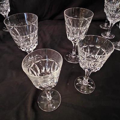 Water & Wine Glass Stemware (DR-JS)