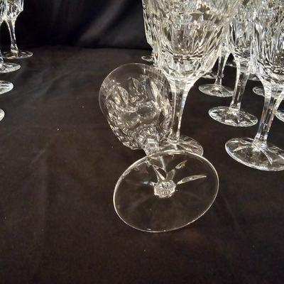 Water & Wine Glass Stemware (DR-JS)