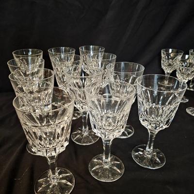 Water & Wine Glass Stemware (DR-JS)