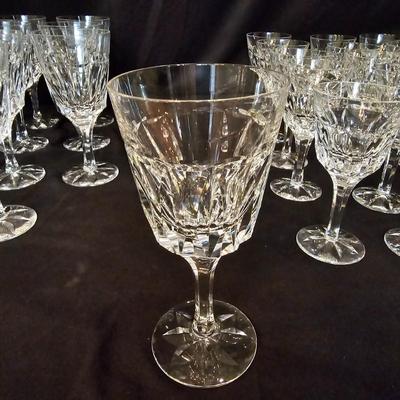 Water & Wine Glass Stemware (DR-JS)